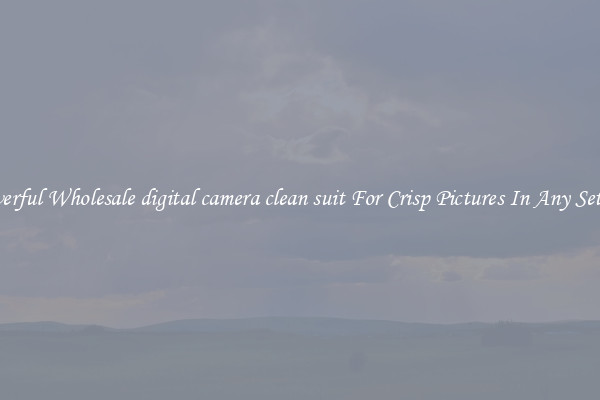 Powerful Wholesale digital camera clean suit For Crisp Pictures In Any Setting