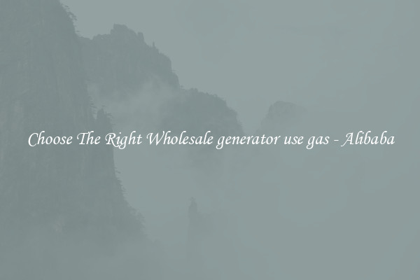 Choose The Right Wholesale generator use gas - Alibaba