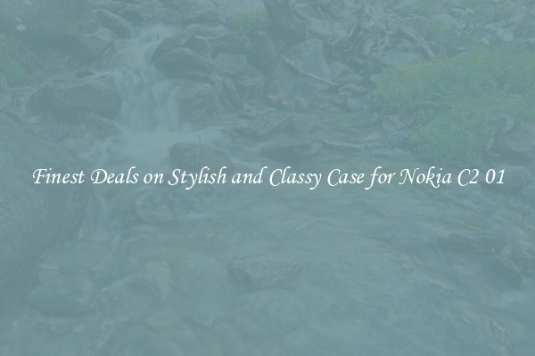 Finest Deals on Stylish and Classy Case for Nokia C2 01