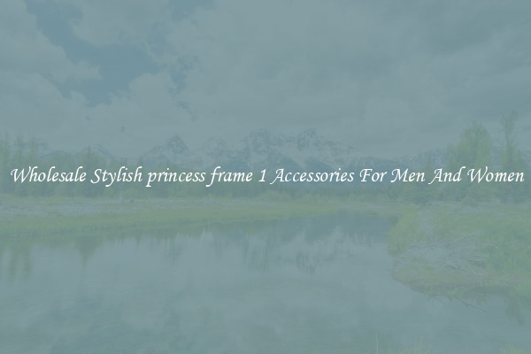 Wholesale Stylish princess frame 1 Accessories For Men And Women