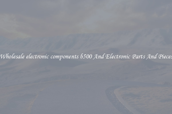 Wholesale electronic components b500 And Electronic Parts And Pieces