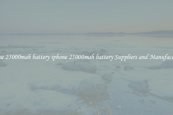 iphone 25000mah battery iphone 25000mah battery Suppliers and Manufacturers