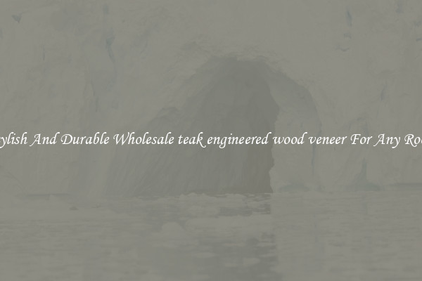 Stylish And Durable Wholesale teak engineered wood veneer For Any Room