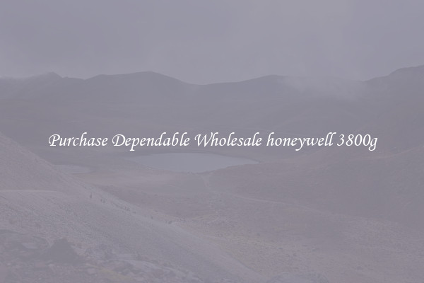 Purchase Dependable Wholesale honeywell 3800g